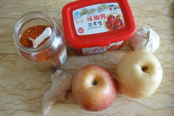 美味的韩国泡菜，在家也能自己做第一步