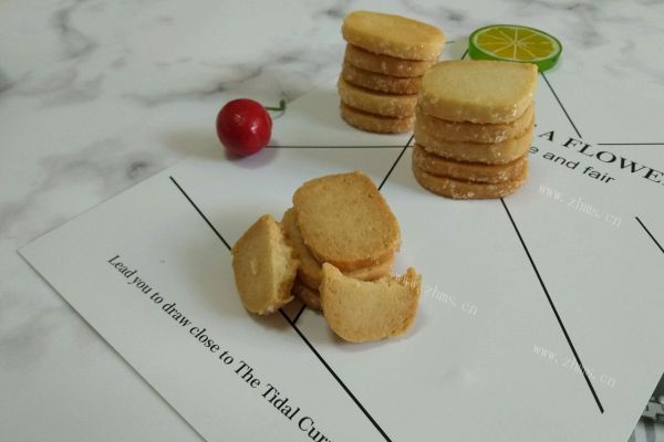 自制宝宝零食——酸奶饼干第九步