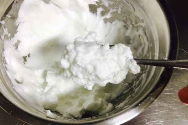 雪绵豆沙，一个拥有云朵般外表的甜点第九步