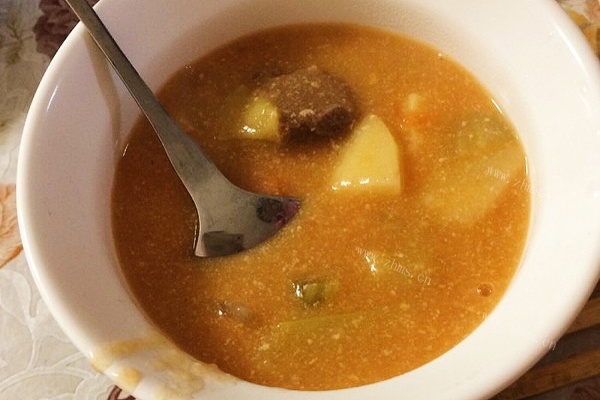 俄式罗宋汤最好喝的做法，酸甜开胃第十二步