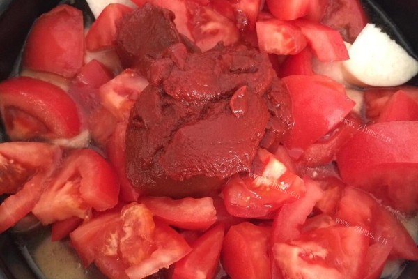 蕃茄牛尾汤——暖胃更暖心第四步