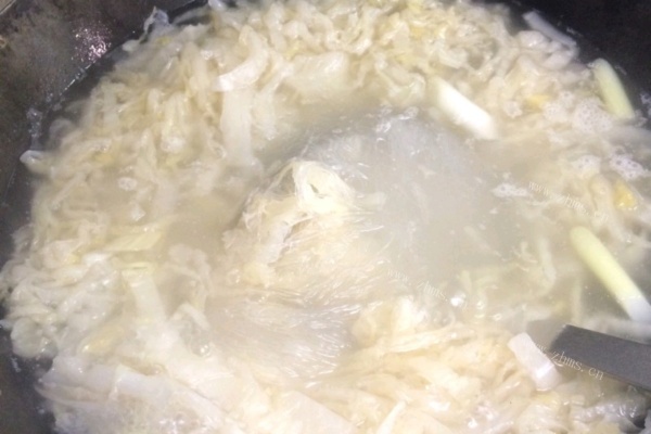 贵州羊肉粉，香香滑滑味道佳第七步