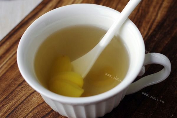 生姜蜂蜜水，适用于仙女们的调养饮品~第八步