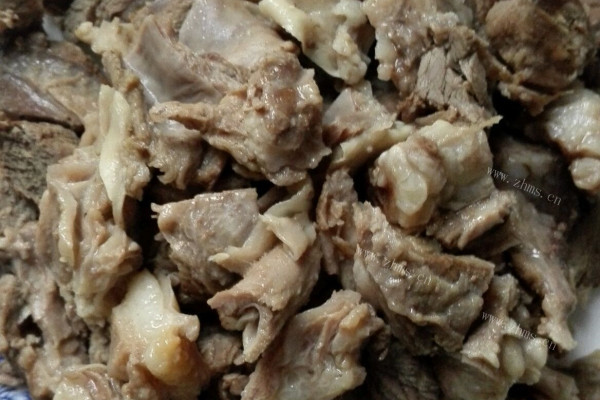 牛羊肉泡馍，西安风味小吃第八步