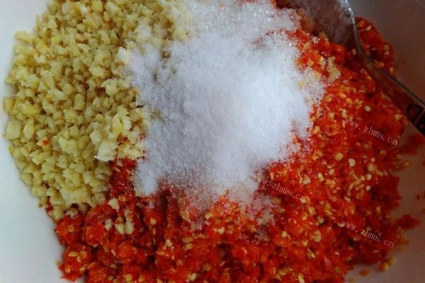 超级下饭的辣椒酱制作方法第八步