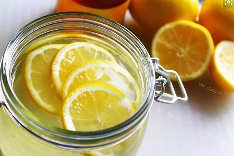 蜂蜜柠檬，承包一个夏天的饮料