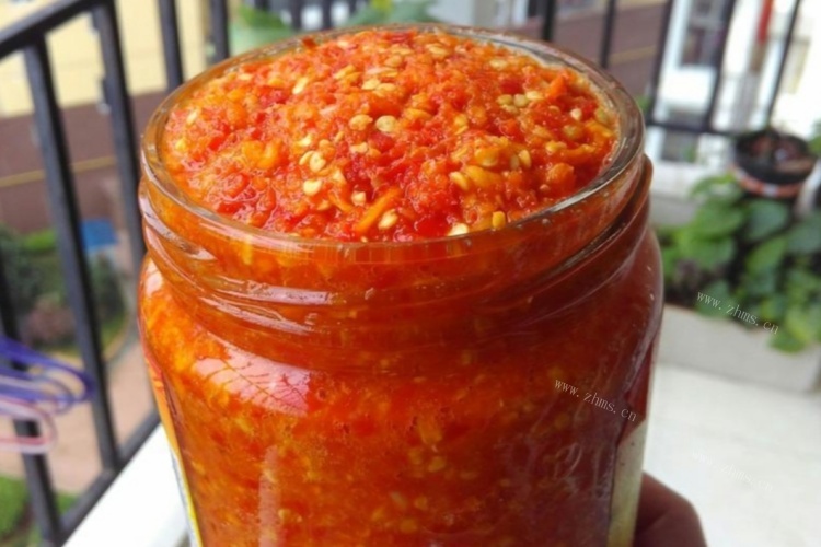 超级下饭的辣椒酱制作方法