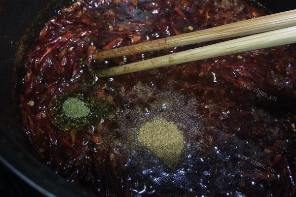 麻辣味十足，四川人最爱的麻辣牛肉第八步