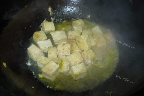 高营养搭配——小白菜豆腐第六步