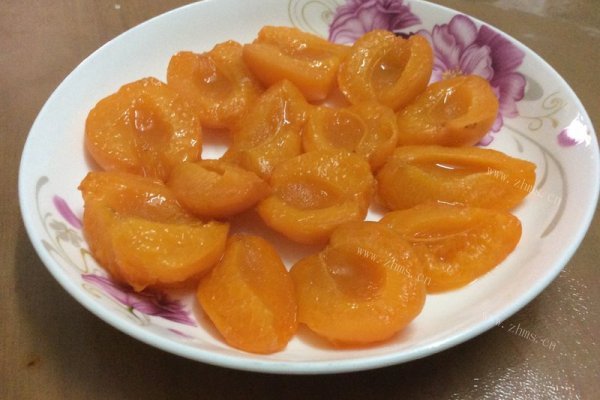 酸甜的蜜饯哈密杏，好吃有营养，干净又方便第五步