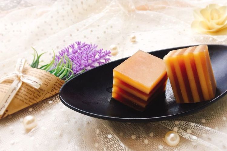 粤式早茶——椰汁马蹄糕