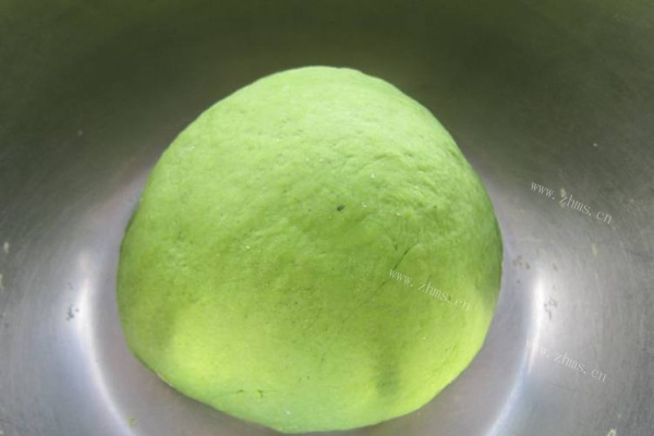 绿色的饺子——香菇猪肉菠菜饺子第五步