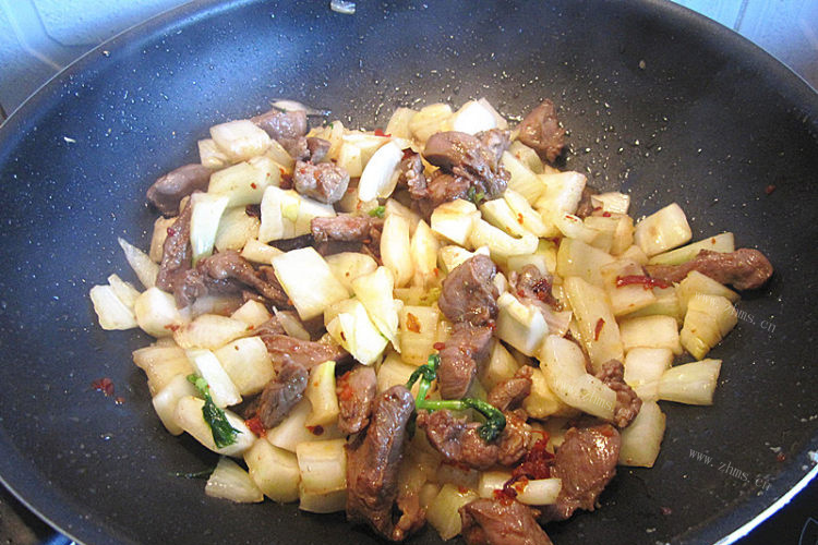 超级搭配的香嫩茴香炒肉