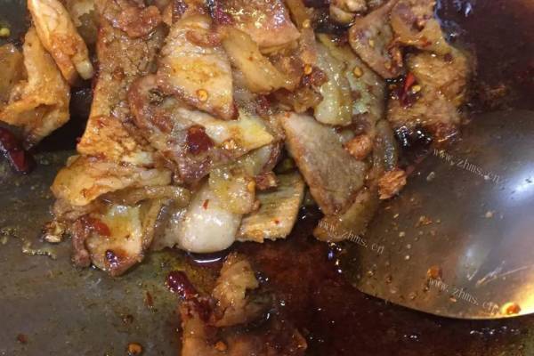 莲白回锅肉带你感受味蕾的极致享受第五步