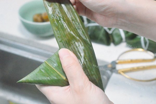 三角粽，传统节日的产物第十步