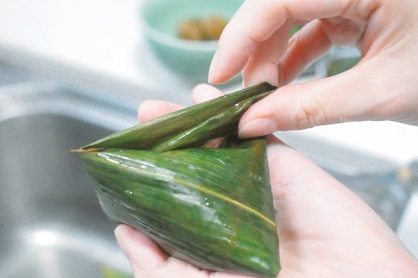 三角粽，传统节日的产物第十二步