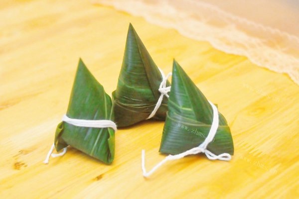 三角粽，传统节日的产物第十四步