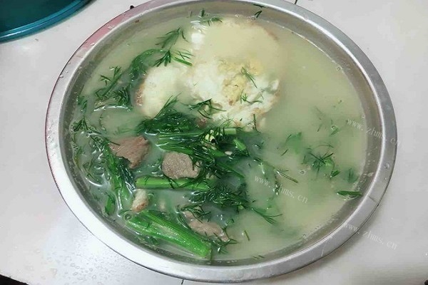 茴香汤，做法简单又营养美味第九步