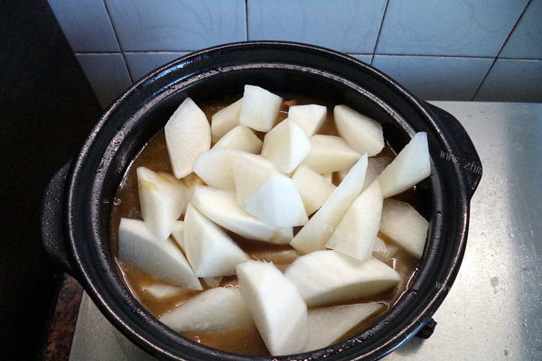 暖暖的粤式家常菜——牛杂火锅第七步