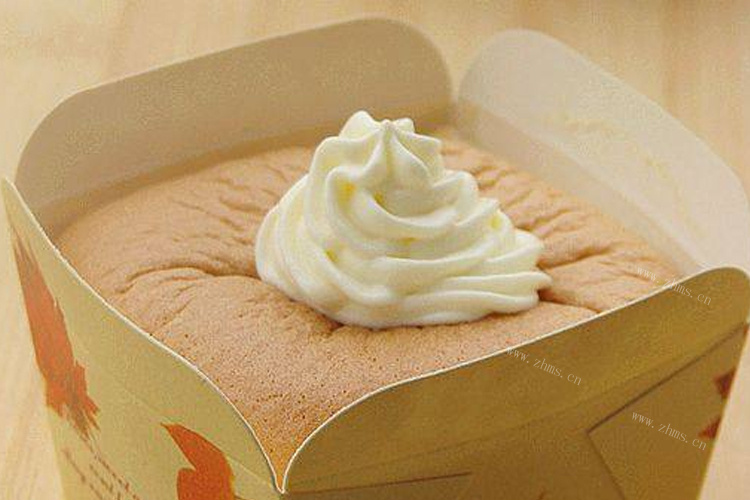 最有内涵的北海道戚风奶油蛋糕