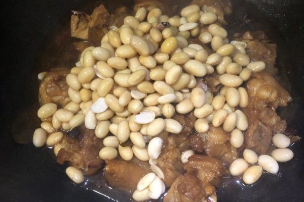 猪蹄黄豆，给予你味蕾不一样的体验第八步