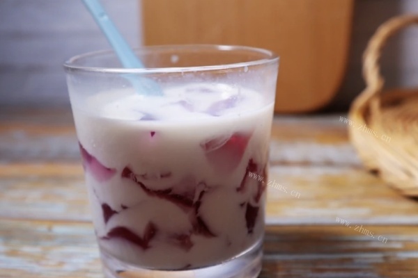 网红奶白葡萄冻——给你一个甜蜜凉爽的夏日第六步