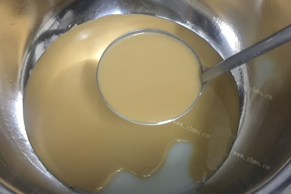 粤式早茶——椰汁马蹄糕第八步