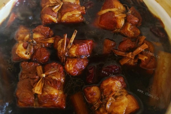 古代诗人苏轼笔下的美食——黄州东坡肉第十一步