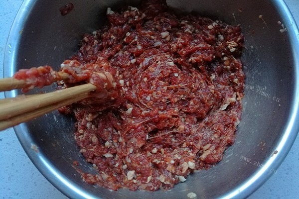 茴香牛肉，清香嫩滑好吃到停不下来第三步