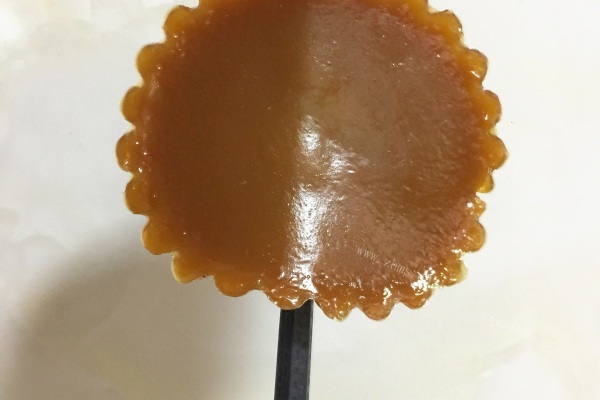 用马蹄粉做的马蹄钵仔糕第九步