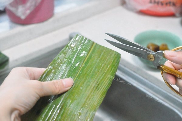 三角粽，传统节日的产物第四步