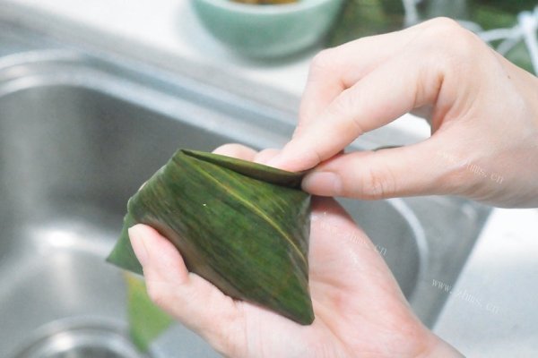 三角粽，传统节日的产物第十一步