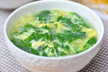 芹菜叶汤，简单却美味的营养汤