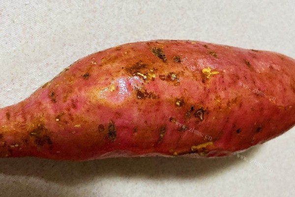 奶油芝士焗红薯，每吃一口都是一种享受第一步