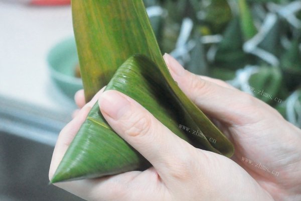三角粽，传统节日的产物第九步