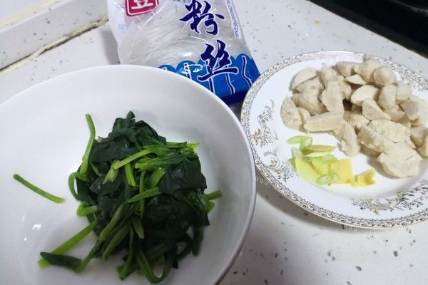 粉丝菠菜鱼丸汤，带你细品食材的原滋原味第三步