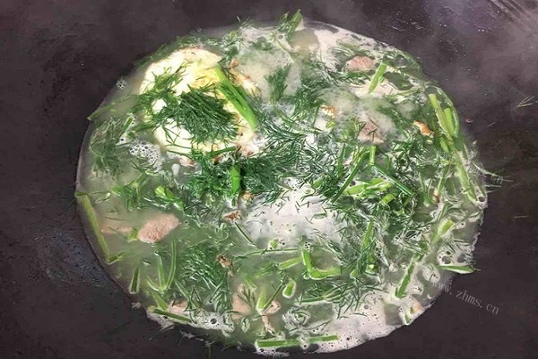 茴香汤，做法简单又营养美味第八步