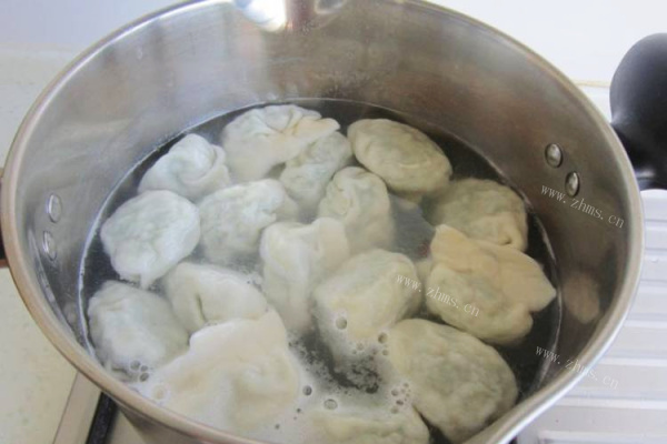 新疆清真美食——羊肉茴香陷饺子第十一步