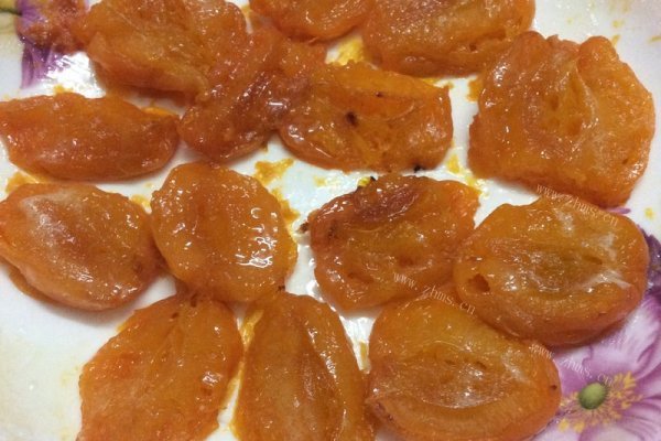 酸甜的蜜饯哈密杏，好吃有营养，干净又方便第六步