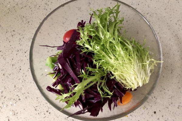 缤纷多彩——蔬菜沙拉第六步