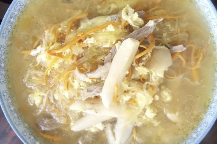 清汤燕菜——冬日里简简单单的热汤
