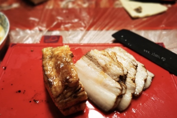 大江龙大刀烧白——超级下饭的梅菜扣肉第四步