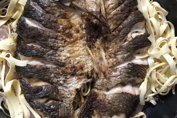 巫溪烤鱼——色香味美好诱人第九步