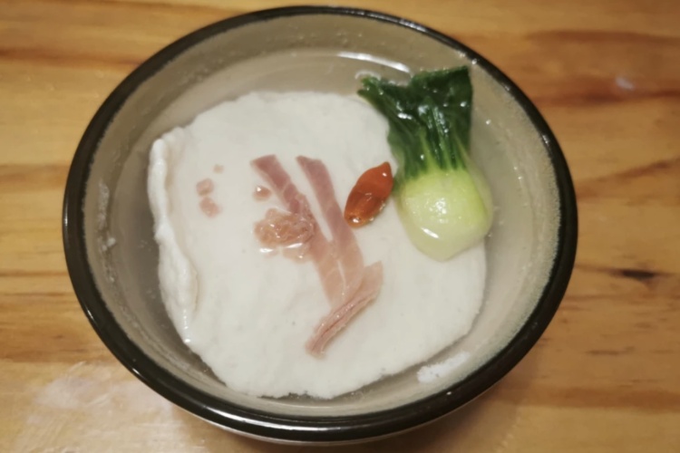 郁山鸡豆花图片