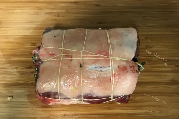松子菠菜羊肉——漂亮的色泽绝妙的口感第七步
