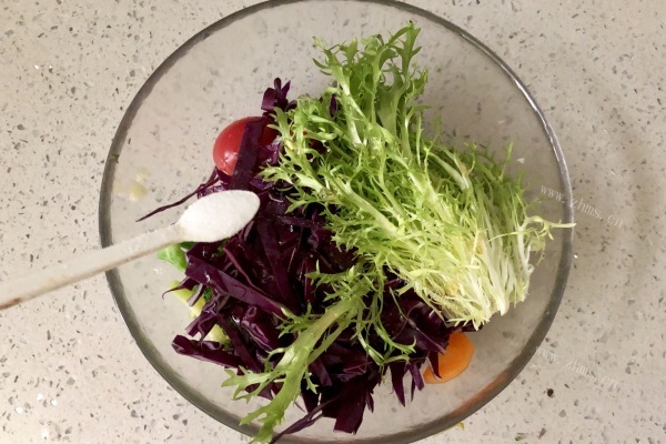 缤纷多彩——蔬菜沙拉第十步