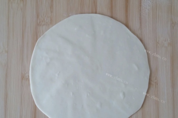白菜豆腐乳饼——营养香脆的小馅饼第九步