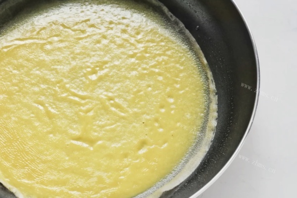 怪味鸡蛋肉卷——简单快手的美味早餐第六步