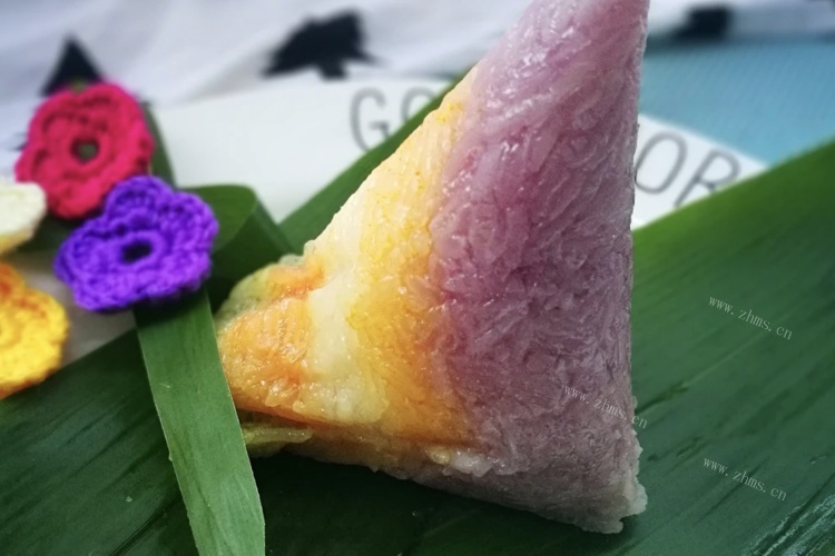 五彩三角粽——超凡的味道，超凡的体验，超凡的享受