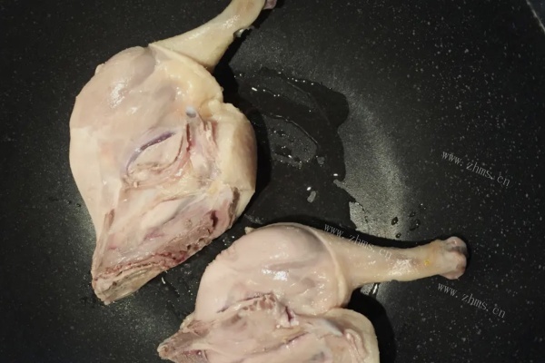 香味扑鼻的杭州酱鸭，是外面买不到的健康好味道第三步